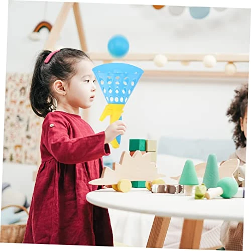 Ibasenice 2 Sets Catcher Cups For Kids Outdoor Play Toys For Kids Plastic Outdoor Playsets Plastic Launch Catch Ball Game Plastic Launch Catch Ball Toy Home Launch Catch Ball Game Child 4 Ibasenice 2 Sets Catcher Cups For Kids Outdoor Play Toys For Kids Plastic Outdoor Playsets Plastic Launch Catch Ball Game Plastic Launch Catch Ball Toy Home Launch Catch Ball Game Child - Image 2