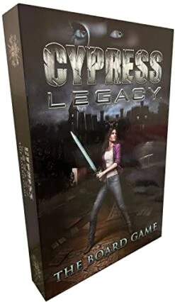 Cypress Legacy: The Board Game - Strategy - Science Fiction - 2 To 6 Players - Ages 12+