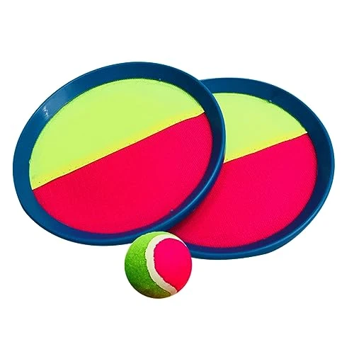 INOOMP 3pcs Magnetic Toy Kids Outdoor Toys Catch And Toss Game Outdoor Play Toys For Kids Magnetic Playset Outdoor Play Set Throw Ball Gloves Toy Parent-Child Toy Sticky Ball Set Sandbag 3 INOOMP 3pcs Magnetic Toy Kids Outdoor Toys Catch And Toss Game Outdoor Play Toys For Kids Magnetic Playset Outdoor Play Set Throw Ball Gloves Toy Parent-Child Toy Sticky Ball Set Sandbag