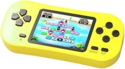 Beijue Handheld Games For Kids Adults 3.0'' Large Screen Preloaded 218 Classic Retro Video Games Seniors Rechargeable Electronic Game Player Birthday Xmas Present (Blue) -Folkmanis Toys Shop 41aGZpsbFXL. AC