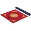 Yellow Mountain Imports Table Cover For Mahjong, Poker, Card Games, Board Games, Tile Games, And Dominoes - Red, 31.1 Inches (79 Centimeters) 1 Yellow Mountain Imports Table Cover For Mahjong, Poker, Card Games, Board Games, Tile Games, And Dominoes - Red, 31.1 Inches (79 Centimeters) -Folkmanis Toys Shop 41aNx3XO1dL