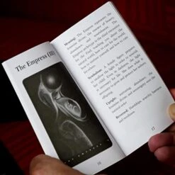 Da Brigh Black Tarot Deck - A Mystical Journey Through The Shadows, Featuring Gothic Artwork And Intuitive Symbolism For A Powerful Reading Experience Every Time -Folkmanis Toys Shop 41aRjokm72L