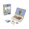 Janod Magnetibook Mix And Match Travel Game - Ages 3-6 Years (Jobs) -Folkmanis Toys Shop 41aS0210S4L