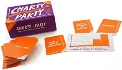 Charty Party - The Game Of Absurdly Funny Charts That Asks What's This Chart About? Mathematically Humorous Game For 3 Or More Players -Folkmanis Toys Shop 41aZJ690e L. AC