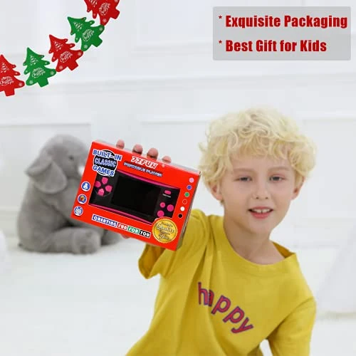 Handheld Game Console For Children Ages 4-12 , Built-in 182 Retro Classic Games 2.5" LCD Screen Portable 8 Bit TV Output Video Game Player Best Birthday Gift For Girls -RED 8 Handheld Game Console For Children Ages 4-12 , Built-in 182 Retro Classic Games 2.5" LCD Screen Portable 8 Bit TV Output Video Game Player Best Birthday Gift For Girls -RED - Image 6