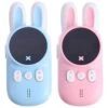 Milisten 2pcs Walkie Talkies Bunny Shaped 2 Way Radio Toy Parent- Interactive Toy For Outdoor Adventures Game, Camping, Hiking -Folkmanis Toys Shop 41abkze11rL