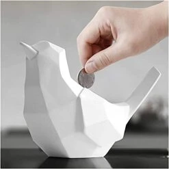 Piggy Bank For Boys Girls Kids Money Box Resin Piggy Bank Figurine Craft For Home Decoration Toy For Child Kid Piggy Banks Bird Piggy Banks Furniture Games (Color : Black) 16 Piggy Bank For Boys Girls Kids Money Box Resin Piggy Bank Figurine Craft For Home Decoration Toy For Child Kid Piggy Banks Bird Piggy Banks Furniture Games (Color : Black) -Folkmanis Toys Shop 41acS71L5VL