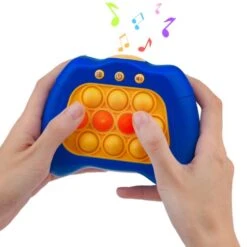 Funeed Kids Sensory Fidget Toy, Handheld Game For Kids Light Up Fidget Toys Birthday Gift Toy For Boys Girls 3 4 5 6 Year Olds