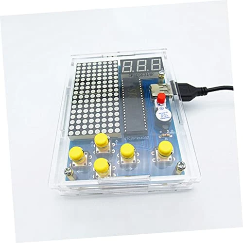 Classic Game Console Game Welding Toys Classic Games Console Electronic Kits Rc Toy DIY Game Console Tools DIY Electronic Kits DIY Game Console Kit Soldering Kit Snake 1 Set 7 Classic Game Console Game Welding Toys Classic Games Console Electronic Kits Rc Toy DIY Game Console Tools DIY Electronic Kits DIY Game Console Kit Soldering Kit Snake 1 Set - Image 5