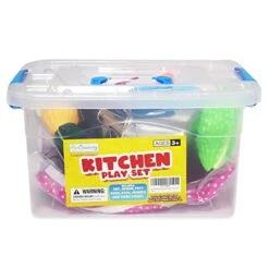 ArtCreativity Pretend Play Kitchen Set For Kids, 23-Piece Kids’ Kitchen Playset With Pots, Pans, Chef Hat, Apron, Utensils, Knife Toy, Pretend Play Food, & More, Kids’ Kitchen Playset For Hours Of Fun 13 ArtCreativity Pretend Play Kitchen Set For Kids, 23-Piece Kids’ Kitchen Playset With Pots, Pans, Chef Hat, Apron, Utensils, Knife Toy, Pretend Play Food, & More, Kids’ Kitchen Playset For Hours Of Fun -Folkmanis Toys Shop 41ak6ziAnkL