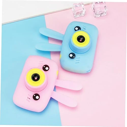 Ibasenice Children's Camera Girl Toddler Toys Kids Sports Toys Toddler Sports Toys Kids Selfie Toy Mini Kids Camera Kids Video Camera Small Camera For Kids Children Photography Camera Abs 5 Ibasenice Children's Camera Girl Toddler Toys Kids Sports Toys Toddler Sports Toys Kids Selfie Toy Mini Kids Camera Kids Video Camera Small Camera For Kids Children Photography Camera Abs - Image 3