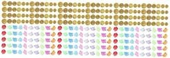 SAFIGLE 600 Pcs Coin Props Stuffed Toys Pirate Accessories Toy For Toddler Pirate Party Favors Pirate Favor Toy Pirate Toys Plastic Golden Coins Gemstones Game Coins Gem -Folkmanis Toys Shop 41amOYRSzFL. AC