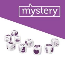 Asmodee Italia, Rory's Story Cubes Mistery, 8079 -Folkmanis Toys Shop 41av0Mq23pS