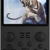 Yullhub POWKIDDY RGB20S Handheld Game Console, 3.5 Inch IPS Video Games Portable Retro Arcade With 128G TF Card Pre-Installed 20000 Games-Black||16G+128G…