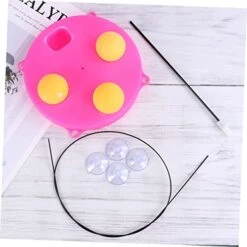 ULTECHNOVO 2 Sets Kids Tool Sets Robot Toys Robot Toy For Kids Tabletop Table Tennis Games Portable Table Tennis -Folkmanis Toys Shop 41ay09iNFiL