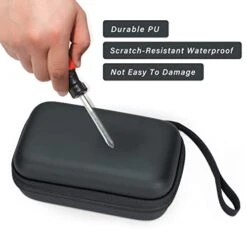 Hard Carrying Holder Compatible With Handheld Game Console- Game Boy Case Only 15 Hard Carrying Holder Compatible With Handheld Game Console- Game Boy Case Only -Folkmanis Toys Shop 41b54ljnShL