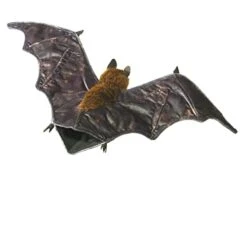 Folkmanis Fruit Bat Hand Puppet, Brown, Black 6 Folkmanis Fruit Bat Hand Puppet, Brown, Black -Folkmanis Toys Shop 41bAWPL2w5L