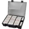 ALKOO 2200+ Card Case Holder, C.A.H/MTG Deck Box Organizer Storage Compatible With Cards Against Humanity/for Magic The Gathering/for Yugioh/for Topps Baseball & All Expansions