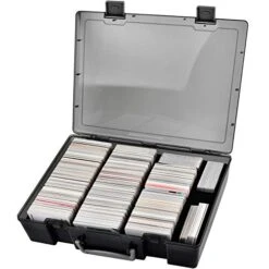 ALKOO 2200+ Card Case Holder, C.A.H/MTG Deck Box Organizer Storage Compatible With Cards Against Humanity/for Magic The Gathering/for Yugioh/for Topps Baseball & All Expansions