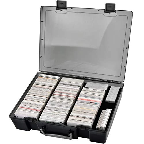 ALKOO 2200+ Card Case Holder, C.A.H/MTG Deck Box Organizer Storage Compatible With Cards Against Humanity/for Magic The Gathering/for Yugioh/for Topps Baseball & All Expansions 3 ALKOO 2200+ Card Case Holder, C.A.H/MTG Deck Box Organizer Storage Compatible With Cards Against Humanity/for Magic The Gathering/for Yugioh/for Topps Baseball & All Expansions