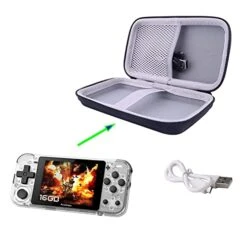 WERJIA Hard Portable Travel Case For CredevZone Q90 Handheld Game Console (Q90 Case) -Folkmanis Toys Shop 41bH6FNlYVL