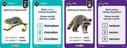 Teacher Created Resources SpellChecked Card Game -Folkmanis Toys Shop 41bIuAz9cvL