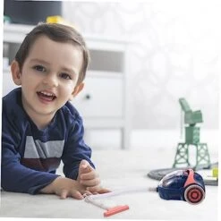 Toyvian 5 Pcs Home Interesting Toy Fake Electric Catcher Simulation Mini Kids Pretend Practical Dust Play Creative With Battery No Simulated Children Appliance Children's