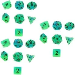 SAFIGLE 21 Pcs Luminous Multi-Sided Dice Poker Dice LED Toys Matching Robes For Couples Set Classic Dice Game Big Dice Entertainment Multi-Sided Game Dices Role Playing Game Dices Supplies -Folkmanis Toys Shop 41bN93YZJ3L. AC