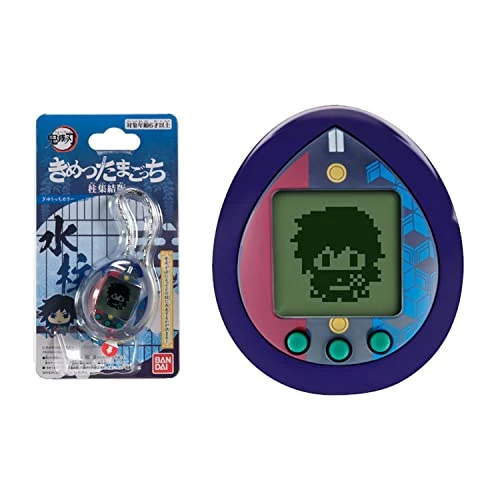 Tamagotchi NT57508 Demon Slayer GIYUTCHI Color, Multicolor Includes 1x Electronic Pet 3 Tamagotchi NT57508 Demon Slayer GIYUTCHI Color, Multicolor Includes 1x Electronic Pet