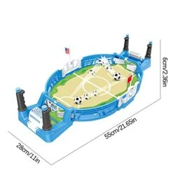 AMQY Foosball Tables - Tabletop Football Game Toy Set Soccer Tabletops Competition Sports Games, Slingshot Games Toys, Desktop Sport Board For Family Night Fun, Christmas Birthday Gifts -Folkmanis Toys Shop 41bRse4ignL