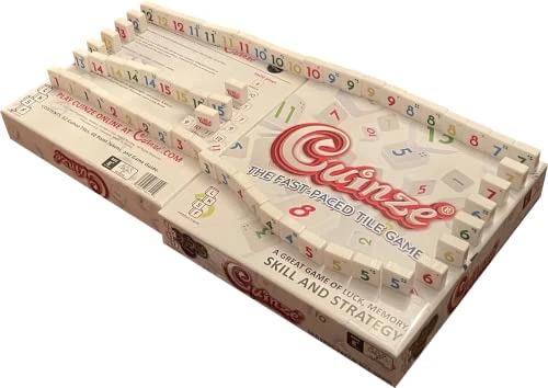 Cuinze - Tabletop Tile Game, Educational, Fast Paced, Strategic, Family Friendly, Ages 8 And Up, Unlimited Number Of Players (with More Boxes), Uncomplicated Rules, Teaching Tool 5 Cuinze - Tabletop Tile Game, Educational, Fast Paced, Strategic, Family Friendly, Ages 8 And Up, Unlimited Number Of Players (with More Boxes), Uncomplicated Rules, Teaching Tool - Image 3