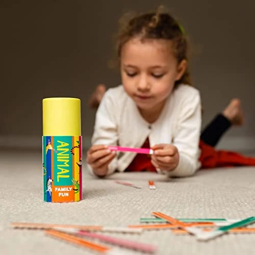 Talking Tables Dipstick Shout Out Animal Trivia Game For Kids | 160 Quiz Questions For Children Age 5+, Family Games Night, Travel, Gift 5 Talking Tables Dipstick Shout Out Animal Trivia Game For Kids | 160 Quiz Questions For Children Age 5+, Family Games Night, Travel, Gift - Image 3