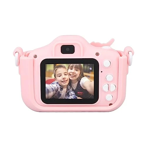 Kids Video Camera Toy, 600mAh Battery Kids Camera Auto Power Off 2.0in IPS Screen Selfie 1080P Video Auto For 3-12 Years (Pink) 3 Kids Video Camera Toy, 600mAh Battery Kids Camera Auto Power Off 2.0in IPS Screen Selfie 1080P Video Auto For 3-12 Years (Pink)