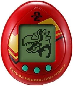 Tamagotchi Evatchi Rei (Tentative Name) Evangelion (Japanese Version) (88776) -Folkmanis Toys Shop 41bYKNfrzL. AC