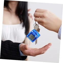 Totority 4pcs Hand-held Gaming Device Kids Educational Toys Retro Keychain Retro Handheld Game Console Backpack Charms Handbag Charms Funny Keychains Game Key Chain Bag Pendant Key Holder -Folkmanis Toys Shop 41beY4iqkbL