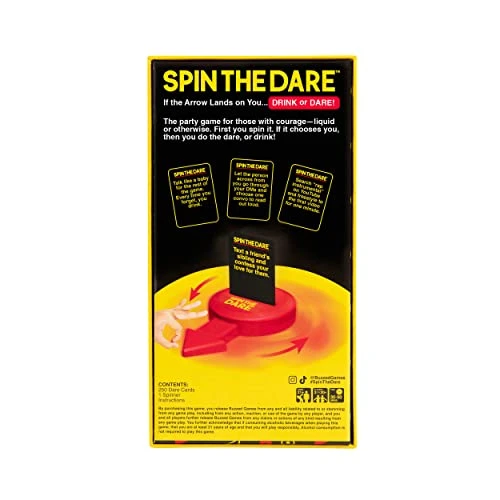 Spin The Dare - From The Creators Of The Buzzed Drinking Games For Adults 4 Spin The Dare - From The Creators Of The Buzzed Drinking Games For Adults - Image 2