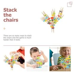 Ibasenice Boys Toys 3 Sets Multiplayer Brain Parent- Party Game Toys Chairs Family Blocks Desktop Girl Favors Intelligence For Wooden Training Boy Desk Stacking Balance Educational Wood Wooden Toys 12 Ibasenice Boys Toys 3 Sets Multiplayer Brain Parent- Party Game Toys Chairs Family Blocks Desktop Girl Favors Intelligence For Wooden Training Boy Desk Stacking Balance Educational Wood Wooden Toys -Folkmanis Toys Shop 41bwEj0HwyL