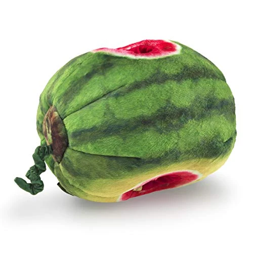 Folkmanis 3128 Chipmunk In Watermelon Finger Puppet, One Size, Green/Red/Brown 5 Folkmanis 3128 Chipmunk In Watermelon Finger Puppet, One Size, Green/Red/Brown - Image 3