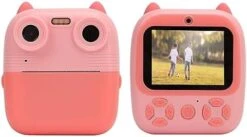 Kids Digital Print Camera, HD 1080P Selfie Video Camera With 48 Megapixels, InstantPrint Camera For Kids Christmas Birthday Gifts For Girls Boys (Sky Blue) -Folkmanis Toys Shop 41bygGB5HrL. AC