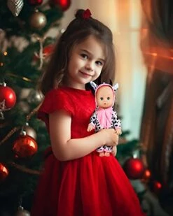 Doll Clothes,12 Inch Baby Doll Clothes[6 Sets Animal Styling ] For 10 Inch Dolls /11 Inch Baby Dolls/ 12 Inch Baby Dolls (12 Inch) -Folkmanis Toys Shop 41c3iqlbgHL