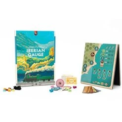 Capstone Games: Iberian Gauge, Strategy Board Game, Game Of Simple Rules With Varied Strategies, 60 Minute Play Time, 3 To 5 Players, Ages 12 And Up -Folkmanis Toys Shop 41c650G0K2L