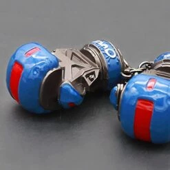 LUOSONG Pathfinder Heirloom Metal Boxing Gloves Apex Legends Melee Skin Keychain Action Figures Toys Collection Gift Desk Decoration Backpack Pendant Gift Toys, Blue -Folkmanis Toys Shop 41c7sWLQ5gL