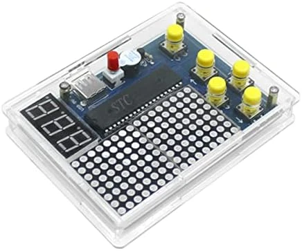 Classic Game Console Game Welding Toys Classic Games Console Electronic Kits Rc Toy DIY Game Console Tools DIY Electronic Kits DIY Game Console Kit Soldering Kit Snake 1 Set 11 Classic Game Console Game Welding Toys Classic Games Console Electronic Kits Rc Toy DIY Game Console Tools DIY Electronic Kits DIY Game Console Kit Soldering Kit Snake 1 Set - Image 9