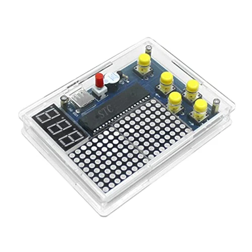 Classic Game Console Game Welding Toys Classic Games Console Electronic Kits Rc Toy DIY Game Console Tools DIY Electronic Kits DIY Game Console Kit Soldering Kit Snake 1 Set 3 Classic Game Console Game Welding Toys Classic Games Console Electronic Kits Rc Toy DIY Game Console Tools DIY Electronic Kits DIY Game Console Kit Soldering Kit Snake 1 Set