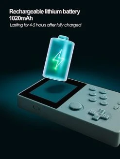 Fadist Handheld Game Console, Portable Retro Game Console, Built In 1000+ Classic Games,IdeIdeal Gift For Kids, Friend -Folkmanis Toys Shop 41c9UqeFuHL