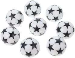BESPORTBLE 16 Pcs Size Mini Game Props White Replacements Ball And Five-Star Foosballs Desk Home Black Replacement Balls Football Gaming Small Kids Plaything Colorful Tabletop 15 BESPORTBLE 16 Pcs Size Mini Game Props White Replacements Ball And Five-Star Foosballs Desk Home Black Replacement Balls Football Gaming Small Kids Plaything Colorful Tabletop -Folkmanis Toys Shop 41cBVCkUHfL. AC