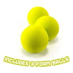 Hog Wild Pop And Pass Outdoor Game - Toss And Catch Foam Balls With The Launcher - Award-Winning Active Play - Includes 2 Launchers & 3 Foam Balls - Ages 6+ -Folkmanis Toys Shop 41cFUml7J9L