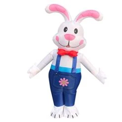 GENERIC Plane Pillow Inflatable Inflatable Dress Cosplay Gift Fancy Costume Rabbit Jumpsuit Outfit Easter Game Inflatable Toy Extinguisher Toy