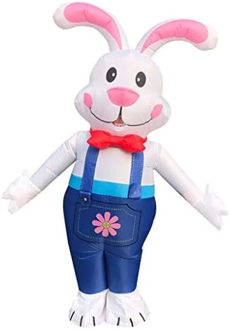 GENERIC Plane Pillow Inflatable Inflatable Dress Cosplay Gift Fancy Costume Rabbit Jumpsuit Outfit Easter Game Inflatable Toy Extinguisher Toy 10 GENERIC Plane Pillow Inflatable Inflatable Dress Cosplay Gift Fancy Costume Rabbit Jumpsuit Outfit Easter Game Inflatable Toy Extinguisher Toy - Image 8
