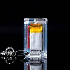 TinyCircuits Thumby (Clear), Tiny Game Console, Playable Programmable Keychain: Electronic Miniature, STEM Learning Tool -Folkmanis Toys Shop 41cHnTOaLzL